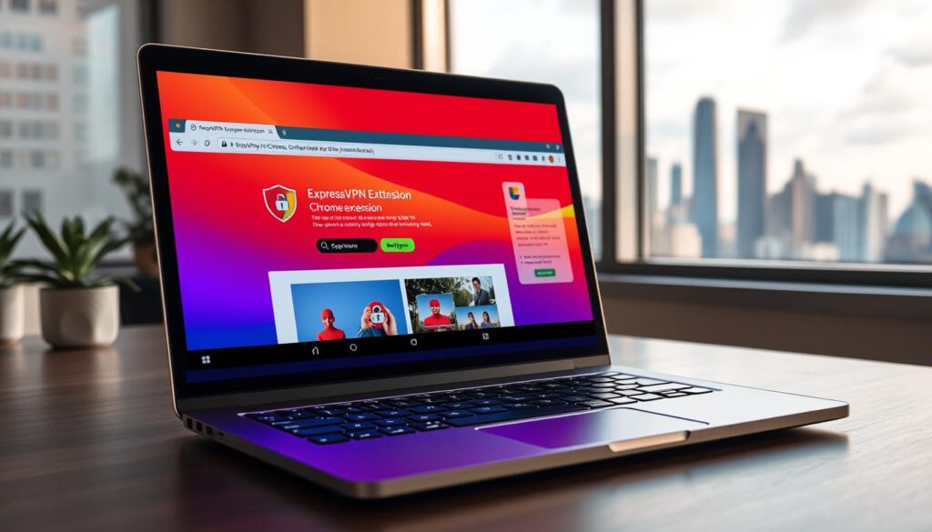 ExpressVPN Chrome extension