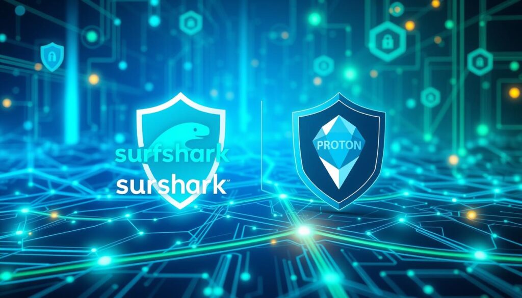 Surfshark and Proton VPN