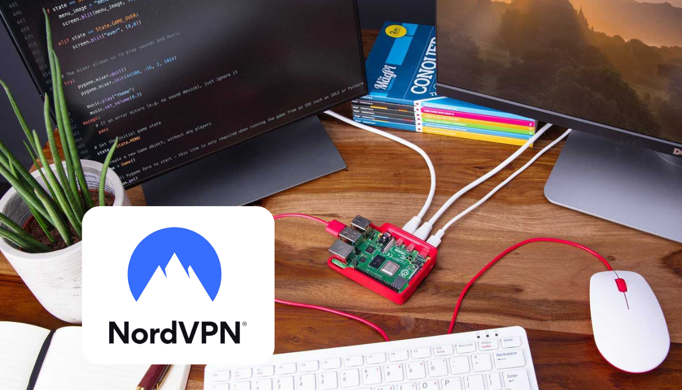 connect raspberry pi to nordvpn