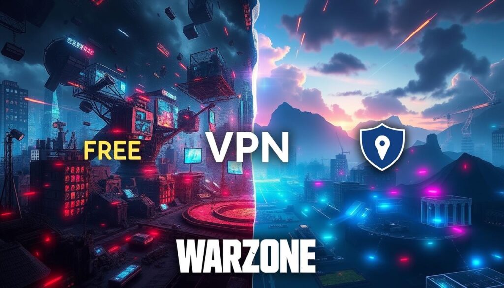 Free VPN vs Paid VPN for Warzone3