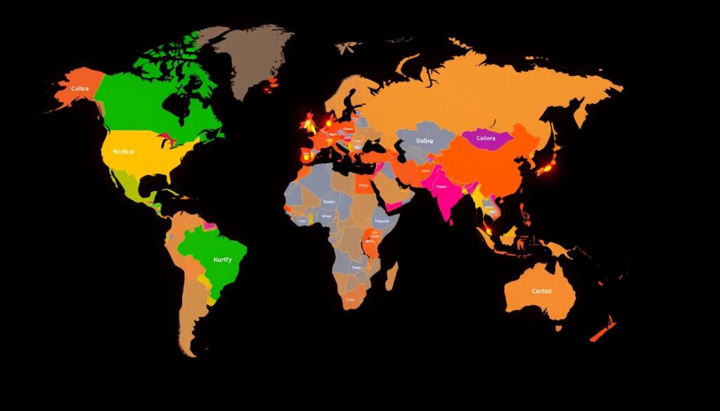 Mullvad VPN server locations