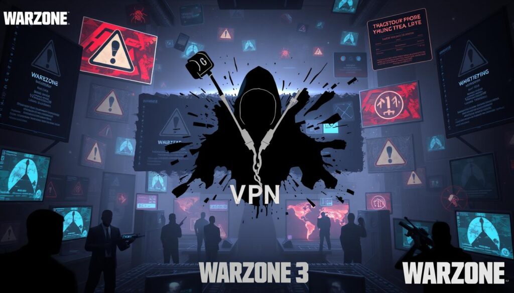 Risks of Free VPNs for Warzone3