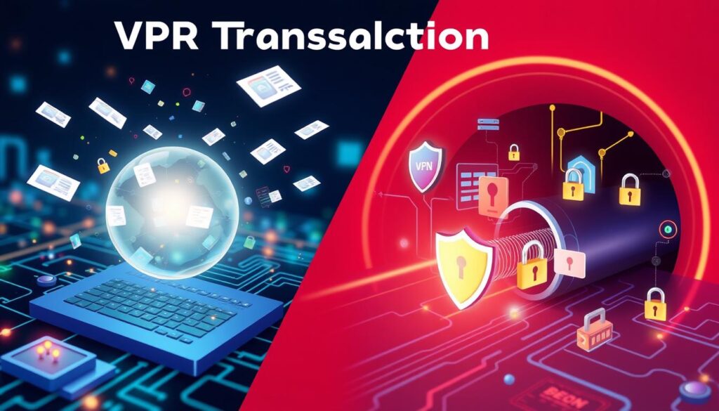 VPN Transaction Comparison