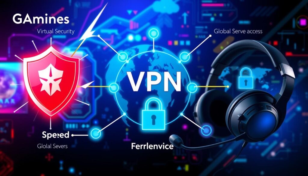 gaming vpn features